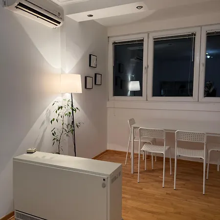 Light & Cozy Flat Banovo Brdo 贝尔格莱德