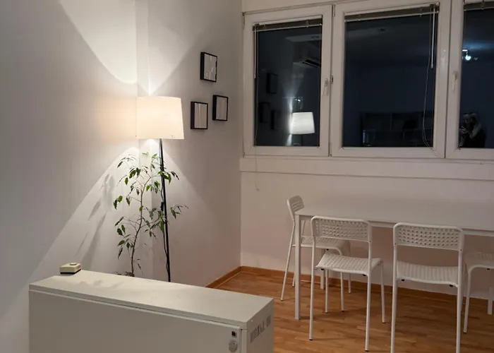 Light & Cozy Flat Banovo Brdo 贝尔格莱德