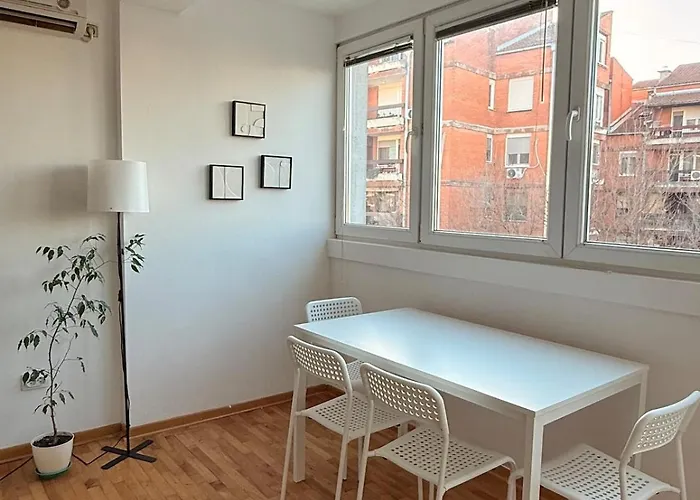 Apartment Light & Cozy Flat Banovo Brdo Belgrade