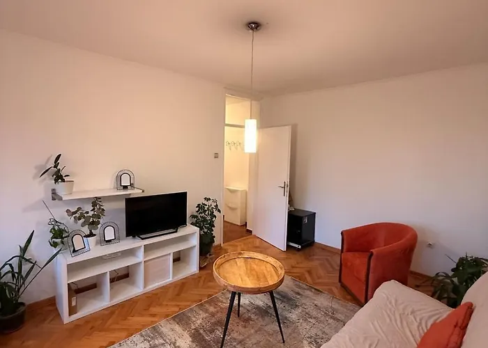 公寓 Light & Cozy Flat Banovo Brdo 贝尔格莱德