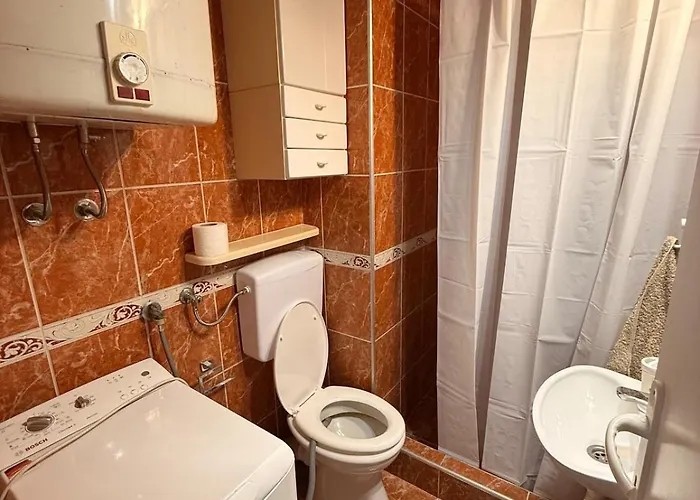 Light & Cozy Flat Banovo Brdo 公寓 贝尔格莱德